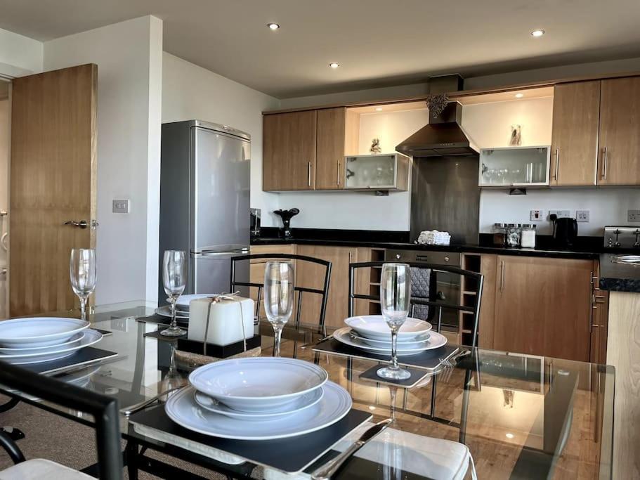 Beachfront Bliss With Spectacular Views Llanelli Exteriér fotografie
