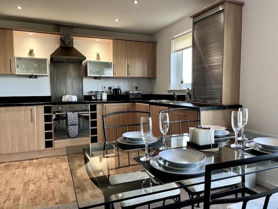 Beachfront Bliss With Spectacular Views Llanelli Exteriér fotografie