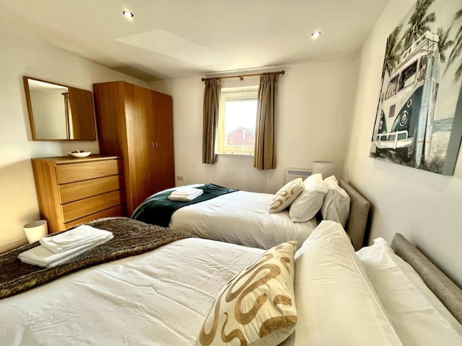 Beachfront Bliss With Spectacular Views Llanelli Exteriér fotografie