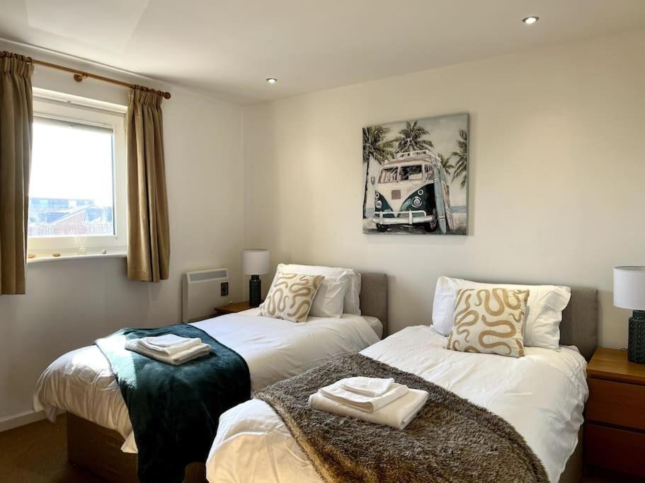 Beachfront Bliss With Spectacular Views Llanelli Exteriér fotografie